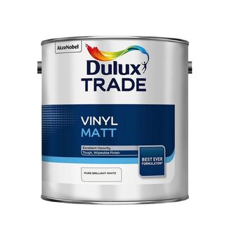 Dulux - Vinyl Matt PBW - bílá 2,5l