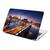 Samolepka na notebook Most v New Yorku: 38x26 cm