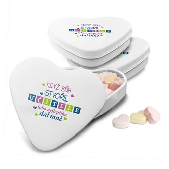 Bonbónky Když Bůh stvořil učitele - 3 ks