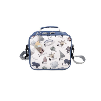 Dětská termotaška na svačinu Rico, 3,3l, Iris Barcelona, modrá