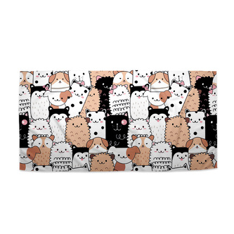 Ručník Roztomilá zvířátka: 30x50 cm