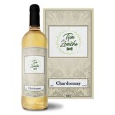 Bílé víno Tým ženicha motýlek: 0,75 l 