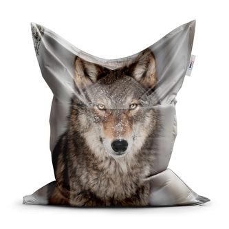 Sedací vak Vlk 2: 150x100 cm Sedací vak Vlk 2: 150x100 cm