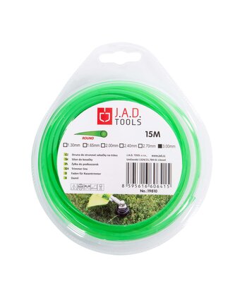 struna kul.2,0mm-blistr 15m