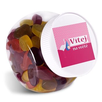 Gumové bonbóny Vítej na světě 4: 1 litr