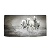 Ručník Bílí koně: 70x140 cm