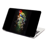 Samolepka na notebook Barevný papoušek: 38x26 cm