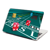 Samolepka na notebook Kostky: 38x26 cm