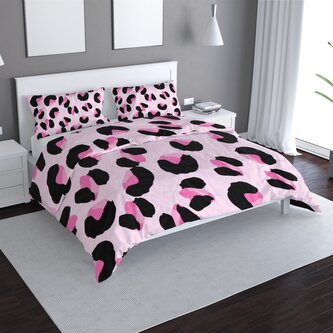 Povlečení Růžový gepard: 140x200 / 90x70