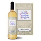 Bílé víno Happy birthday to you 3: 0,75 l 