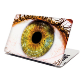 Samolepka na notebook Oko: 29x20 cm