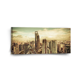 Obraz Mrakodrapy 4: 110x50 cm
