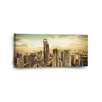 Obraz Mrakodrapy 4: 110x50 cm