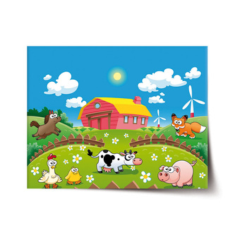 Plakát Farma: 90x60 cm