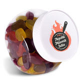 Gumové bonbóny Největší milovník jídla: 1 litr