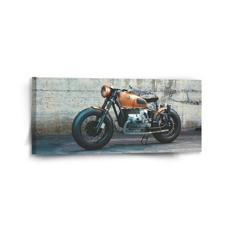 Obraz Motorka: 110x50 cm