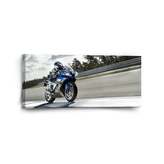 Obraz Motorkář: 110x50 cm