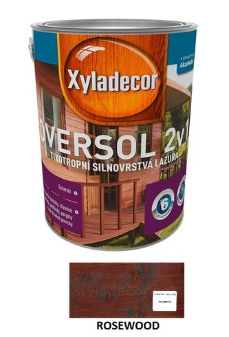 Xyladecor Oversol 2v1 5l Rosewood