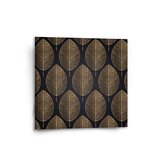 Obraz Zlaté listy: 50x50 cm