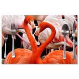 Prostírání Plameňáci 2: 40x30cm