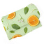 Deka Citrus a květ: 150x120 cm