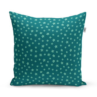 Polštář Zelené hvězdy: 60x60 cm
