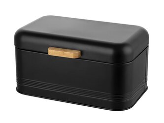 CHLEBNÍK LIAM 30X18X15,5CM ČERNÝ