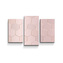 Obraz - 3-dílný Rose gold: 75x50 cm