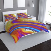 Povlečení Barevná abstrakce: 140x220 / 90x70
