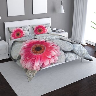 Povlečení Gerbera na kamenech: 140x220 / 90x70