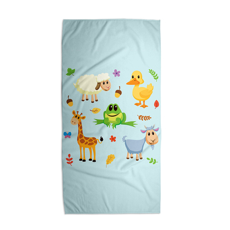 Ručník Zvířátka 3: 50x100 cm