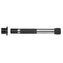 osa - kit náboje Novatec CrMo pro dutou osu thru axle 12 mm,délka 142mm