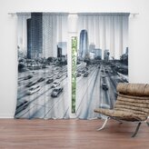 Závěs Městská silnice: 2ks 140x250cm