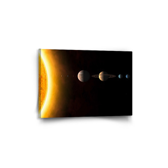 Obraz Planety: 60x40 cm