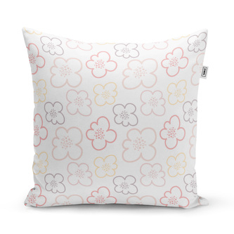 Polštář Dětské kvítí: 60x60 cm