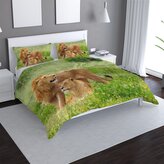 Povlečení Lev a lvice: 140x200 / 90x70