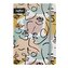 CoolPack poznámkový blok Art Deco, A5, 80 listů, linkovaný