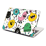 Samolepka na notebook Příšerky: 38x26 cm