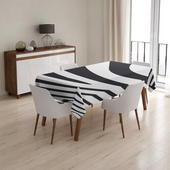 Ubrus Vzor zebry: 130x170 cm