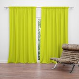 Závěs Citrónová: 2ks 140x250cm