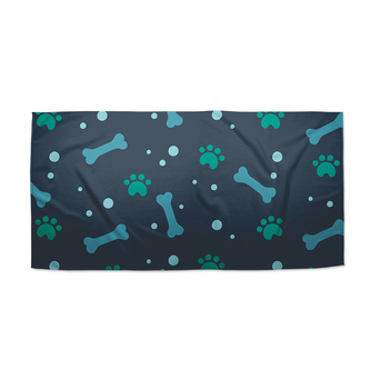 Ručník Kostičky: 50x100 cm