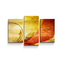 Obraz - 3-dílný Retro motiv: 75x50 cm