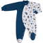 Kojenecký overal Myšky modrý; Barva: modrá; Velikost: 68