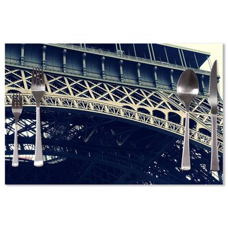 Prostírání Eiffel Tower: 40x30cm