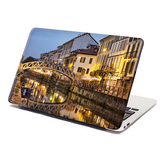 Samolepka na notebook Město: 29x20 cm