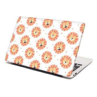 Samolepka na notebook Lvíčci: 29x20 cm