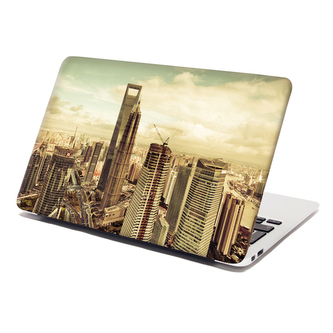 Samolepka na notebook Mrakodrapy 4: 29x20 cm