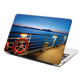 Samolepka na notebook Pohled z lodě: 38x26 cm