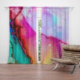 Závěs Barvičky: 2ks 140x250cm