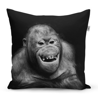 Polštář Orangutan: 50x50 cm